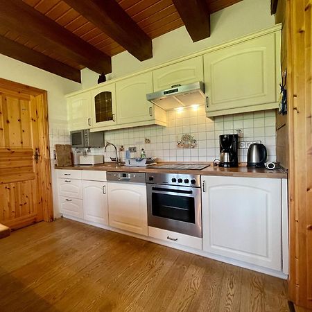 Ferienwohnung Zum Heuschober Burg  Dış mekan fotoğraf