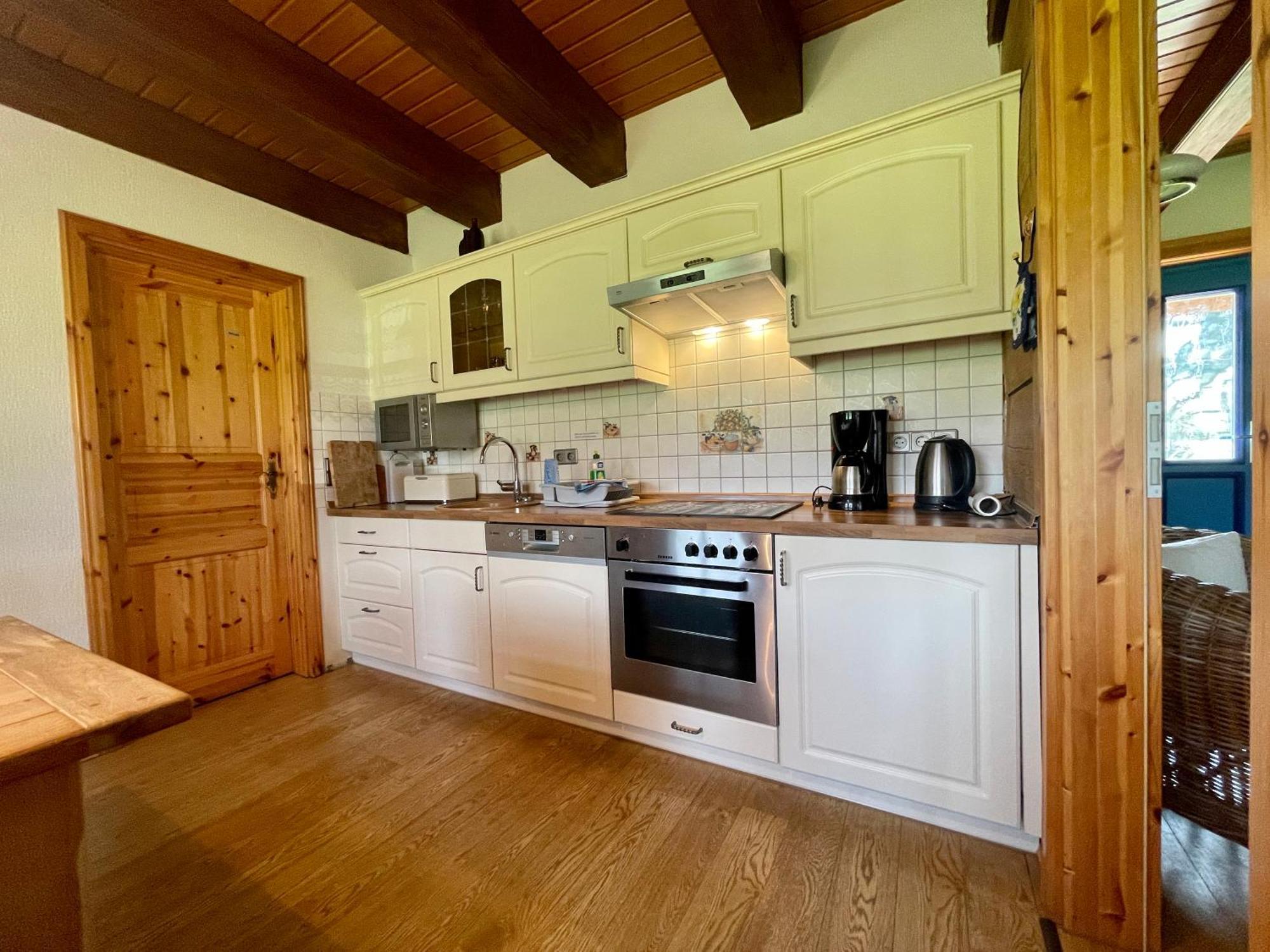 Ferienwohnung Zum Heuschober Burg  Dış mekan fotoğraf