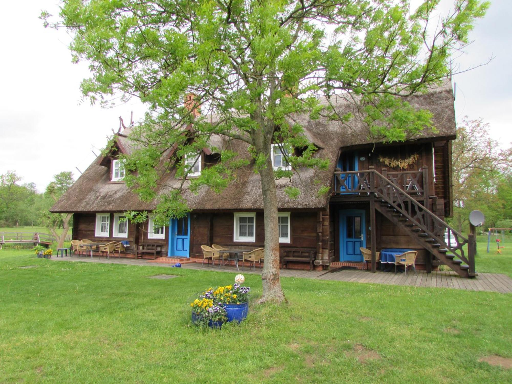 Ferienwohnung Zum Heuschober Burg  Dış mekan fotoğraf