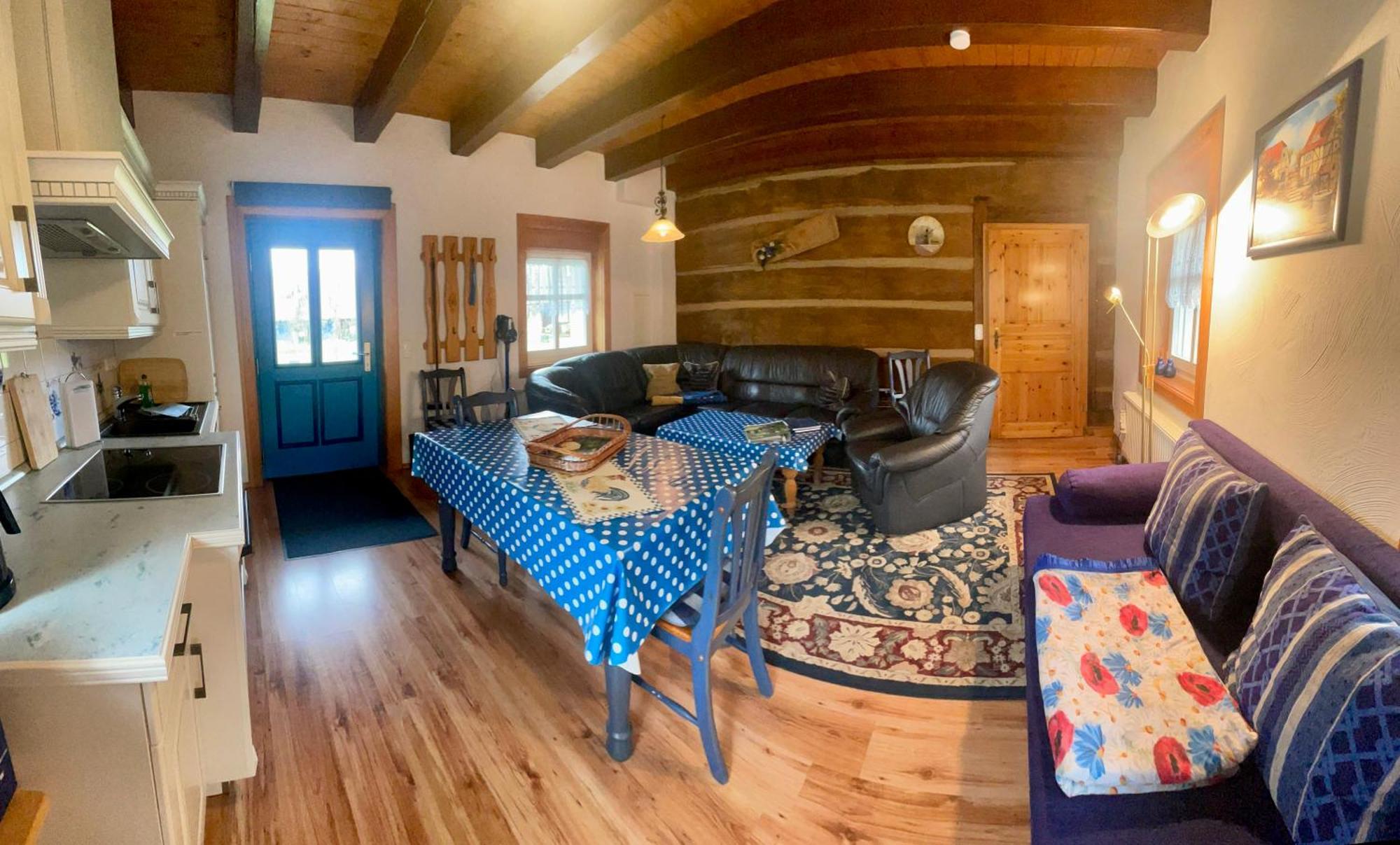 Ferienwohnung Zum Heuschober Burg  Dış mekan fotoğraf