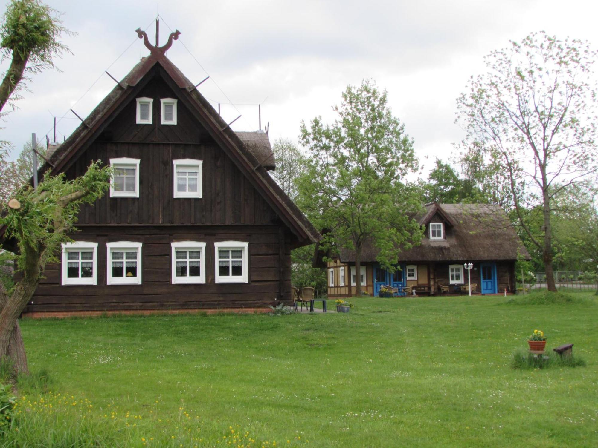 Ferienwohnung Zum Heuschober Burg  Dış mekan fotoğraf