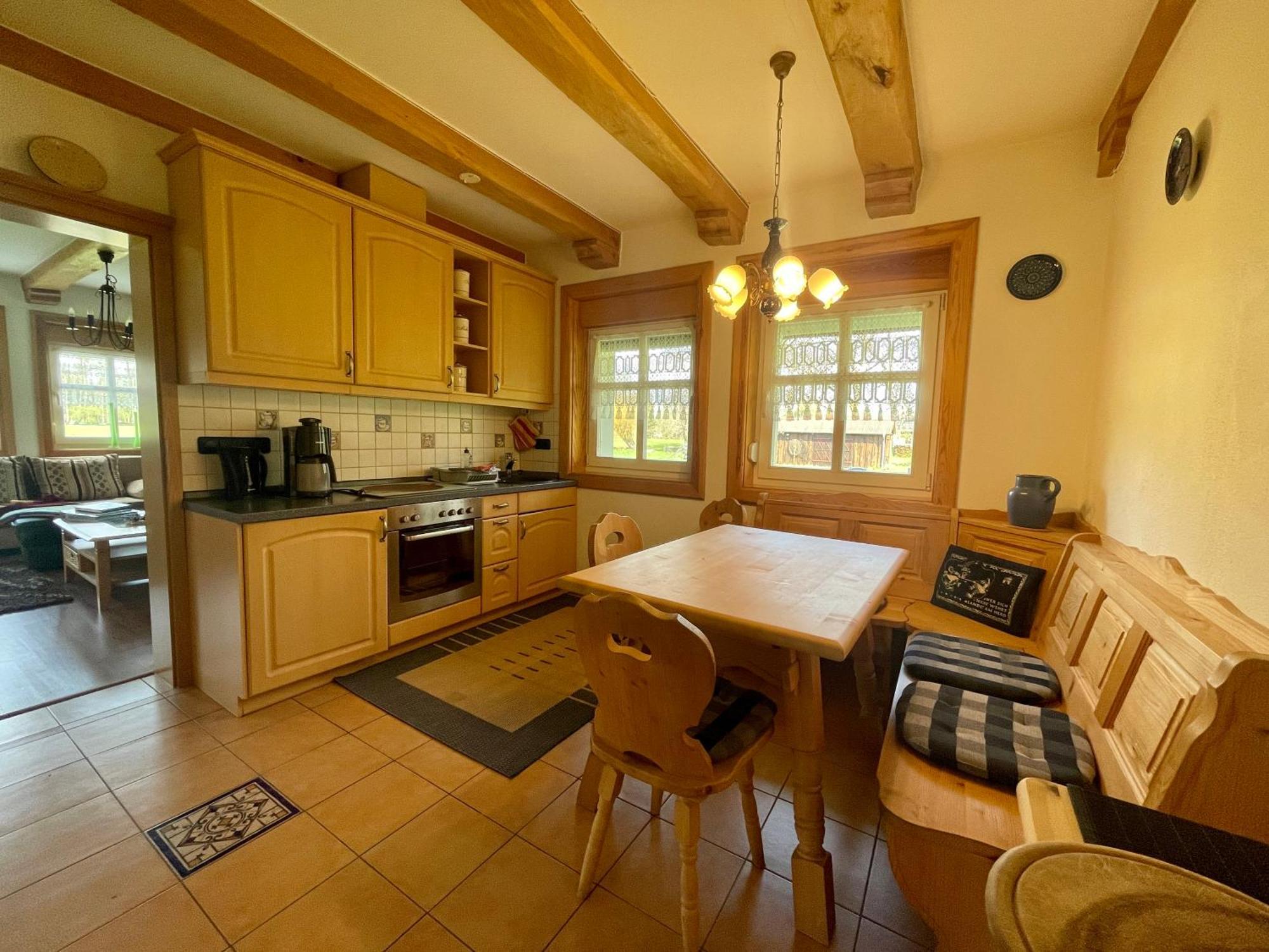Ferienwohnung Zum Heuschober Burg  Dış mekan fotoğraf