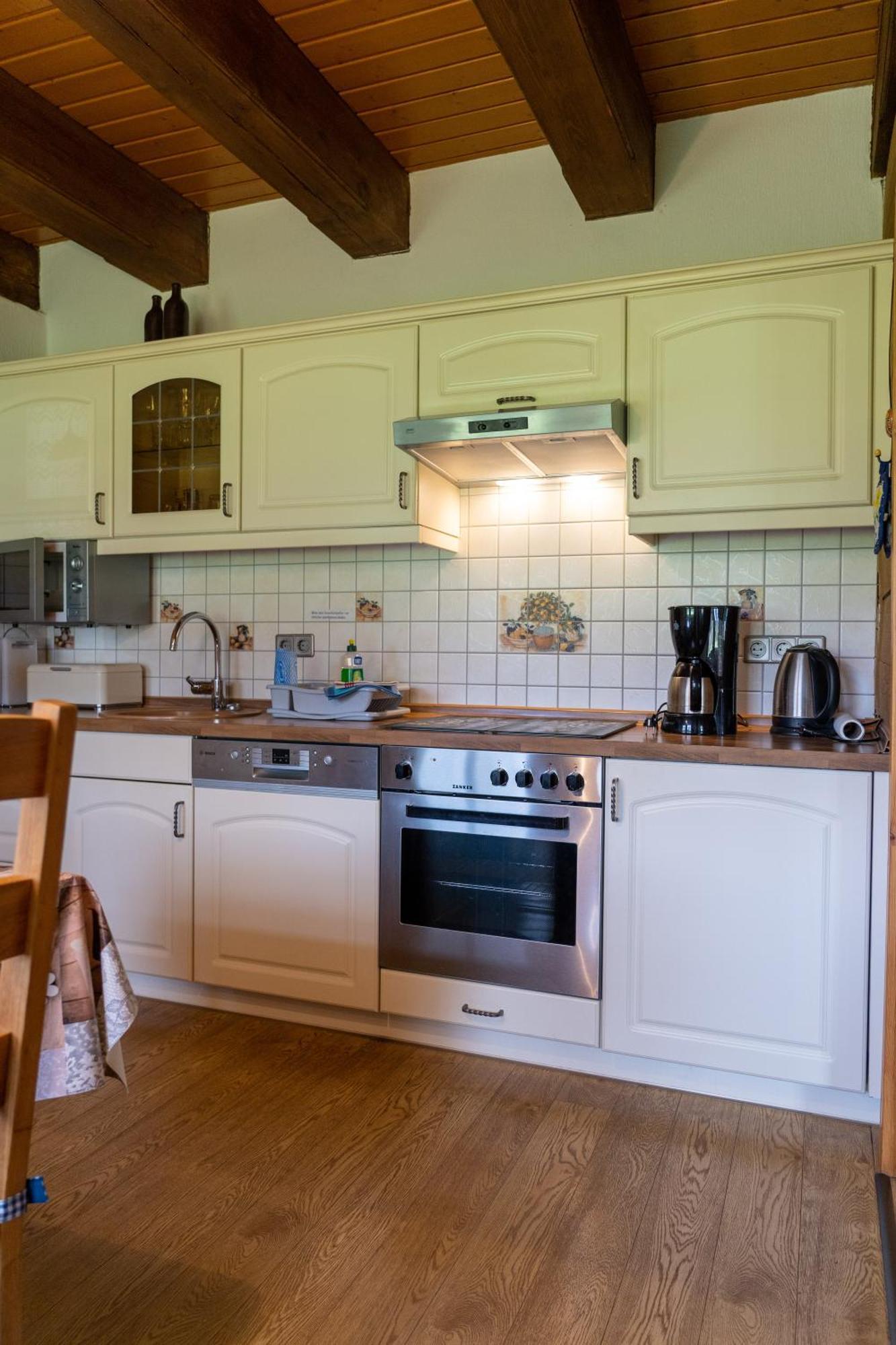 Ferienwohnung Zum Heuschober Burg  Dış mekan fotoğraf