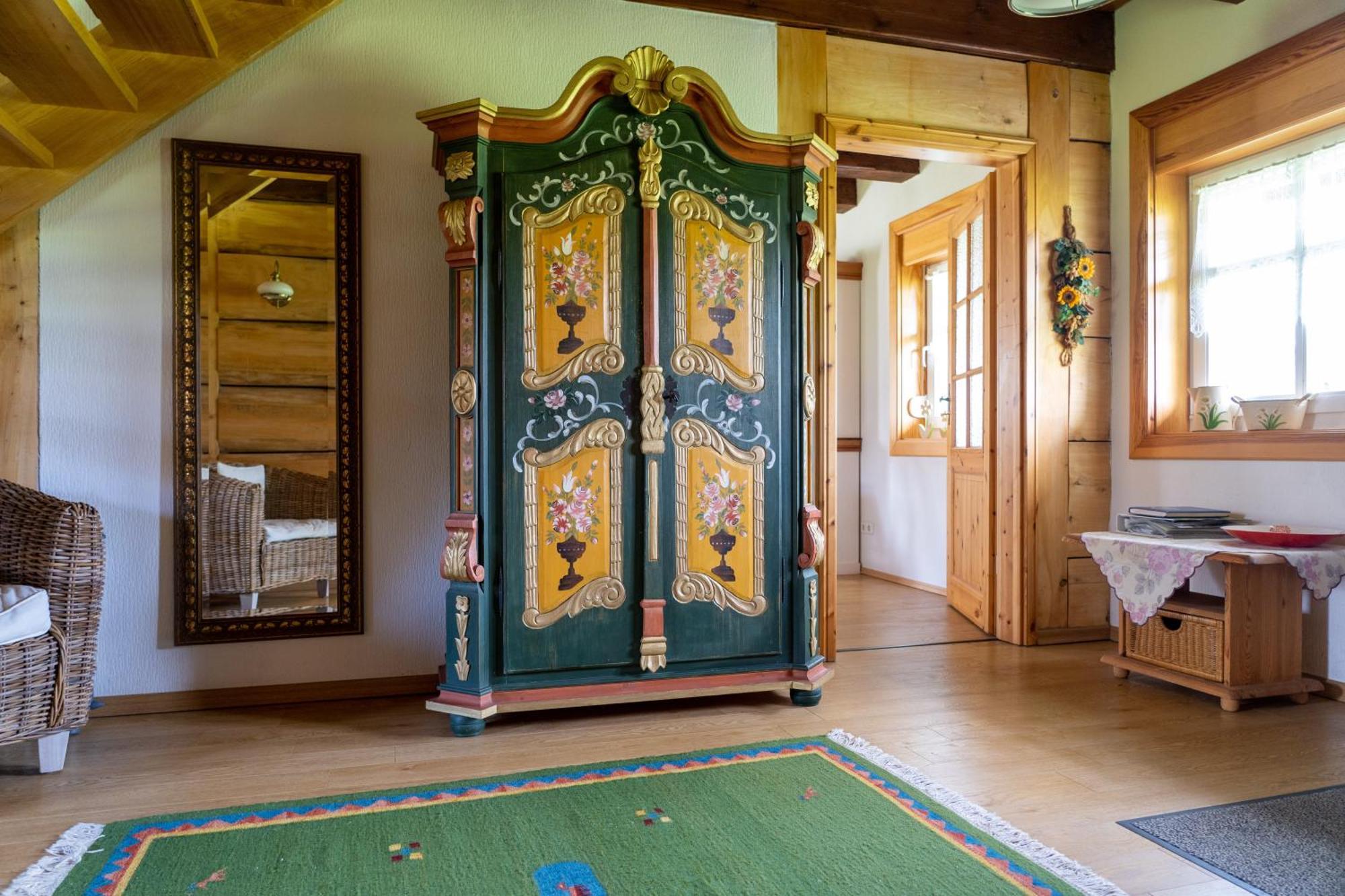 Ferienwohnung Zum Heuschober Burg  Dış mekan fotoğraf