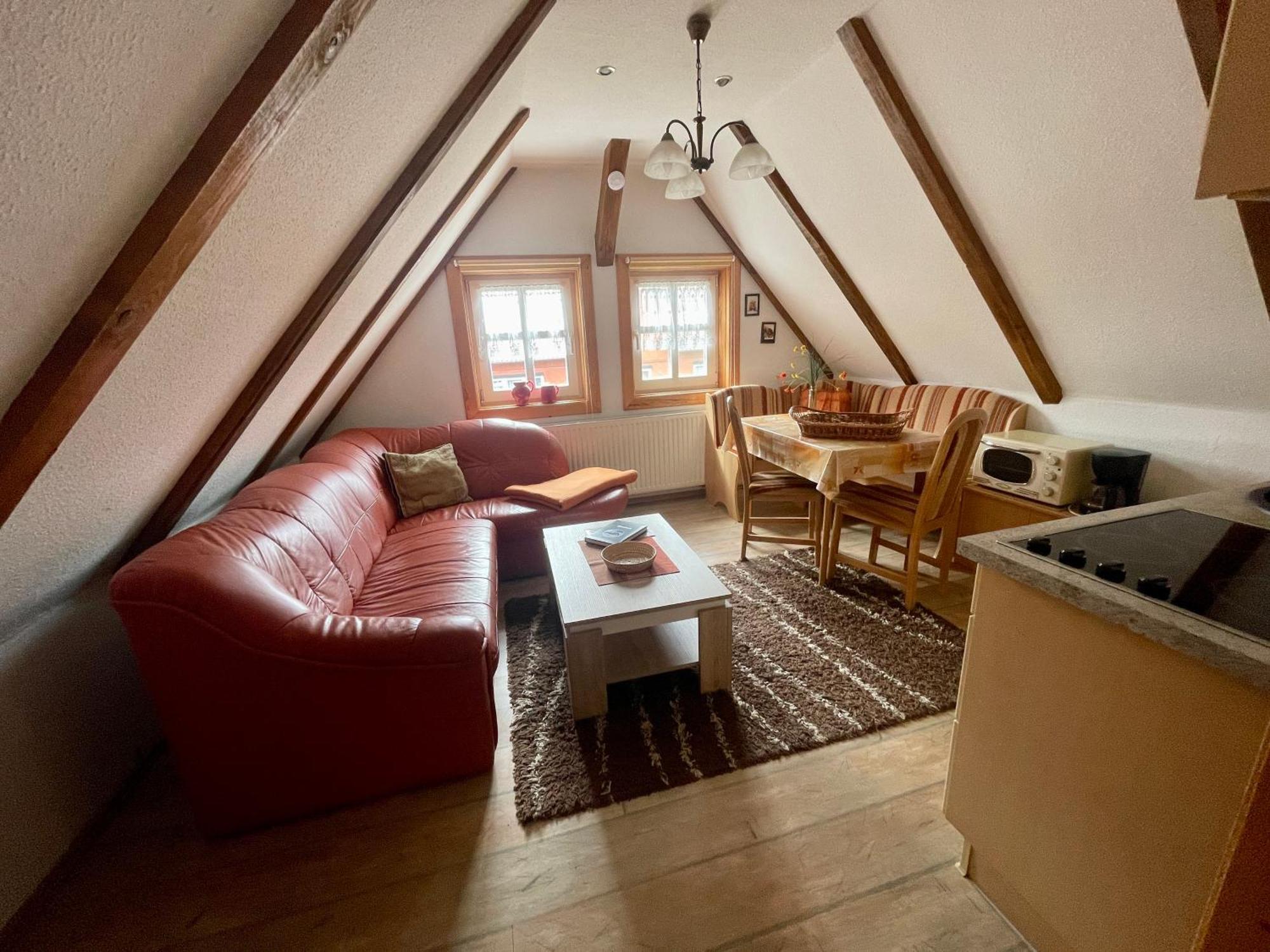 Ferienwohnung Zum Heuschober Burg  Dış mekan fotoğraf