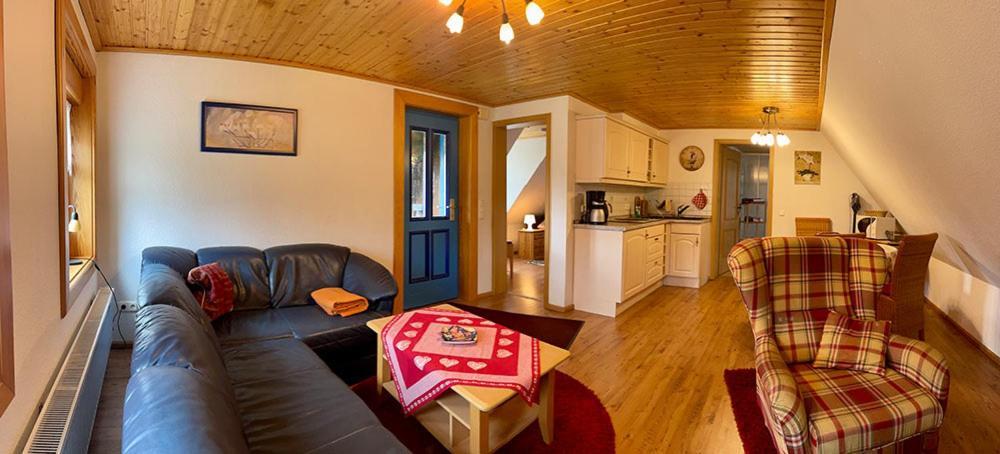 Ferienwohnung Zum Heuschober Burg  Dış mekan fotoğraf