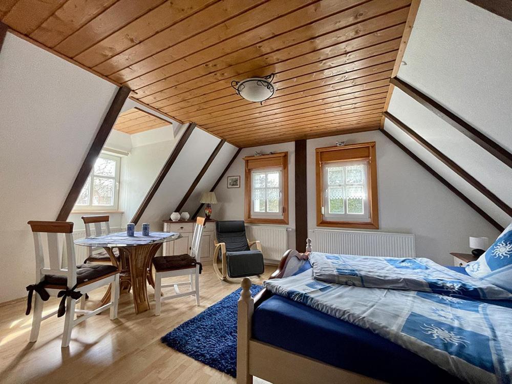 Ferienwohnung Zum Heuschober Burg  Dış mekan fotoğraf