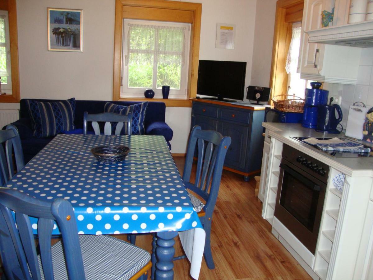 Ferienwohnung Zum Heuschober Burg  Dış mekan fotoğraf