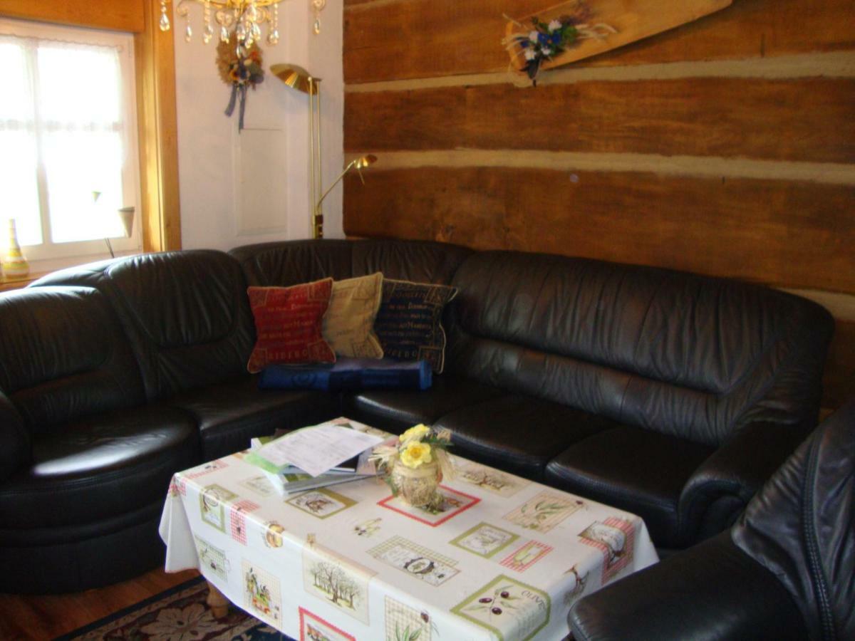 Ferienwohnung Zum Heuschober Burg  Dış mekan fotoğraf