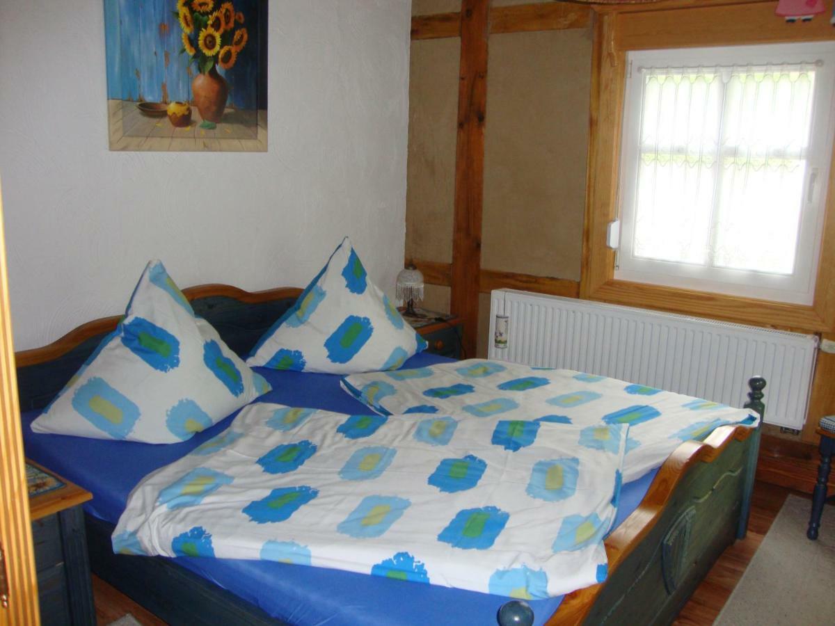 Ferienwohnung Zum Heuschober Burg  Dış mekan fotoğraf
