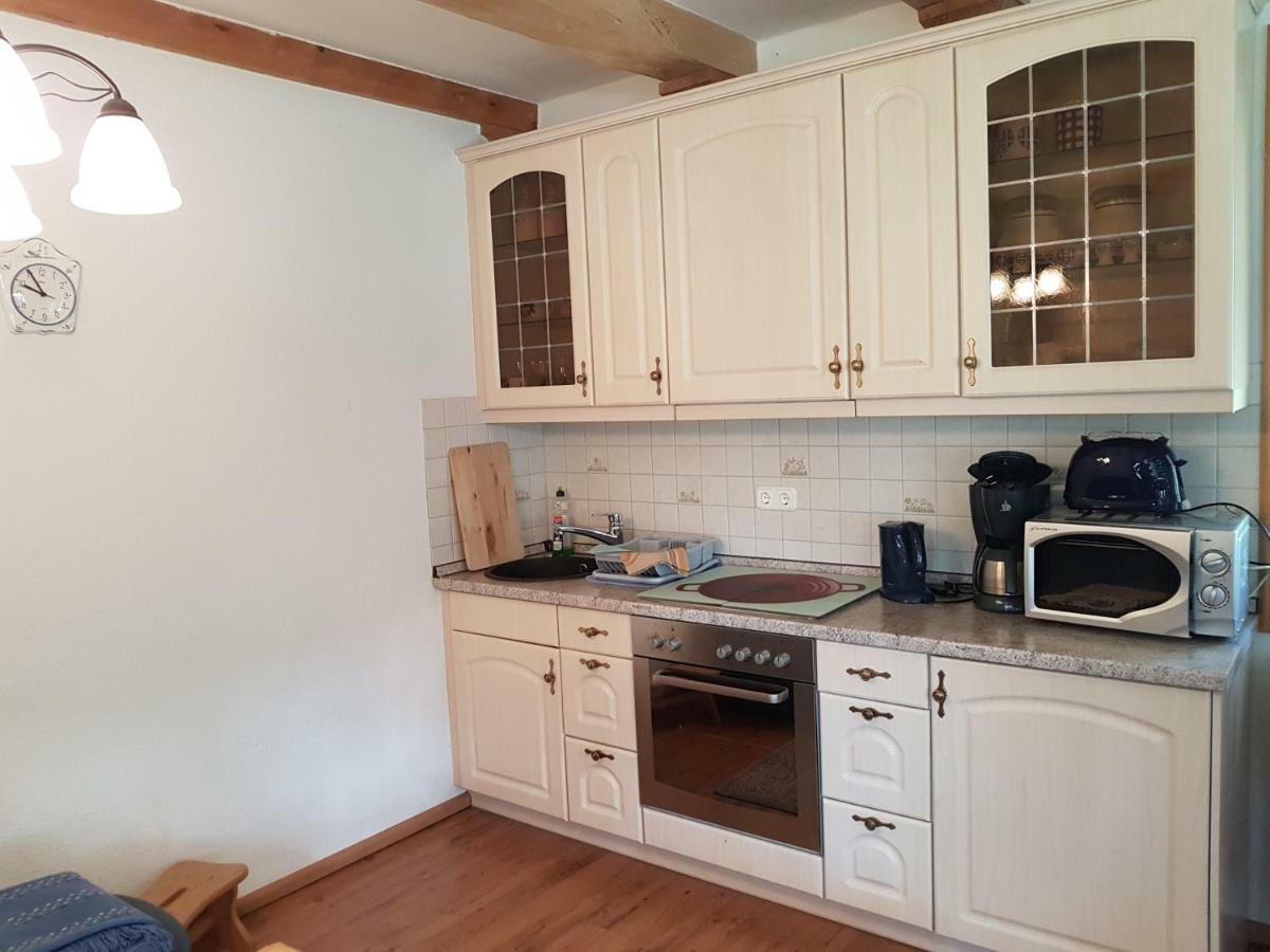 Ferienwohnung Zum Heuschober Burg  Dış mekan fotoğraf