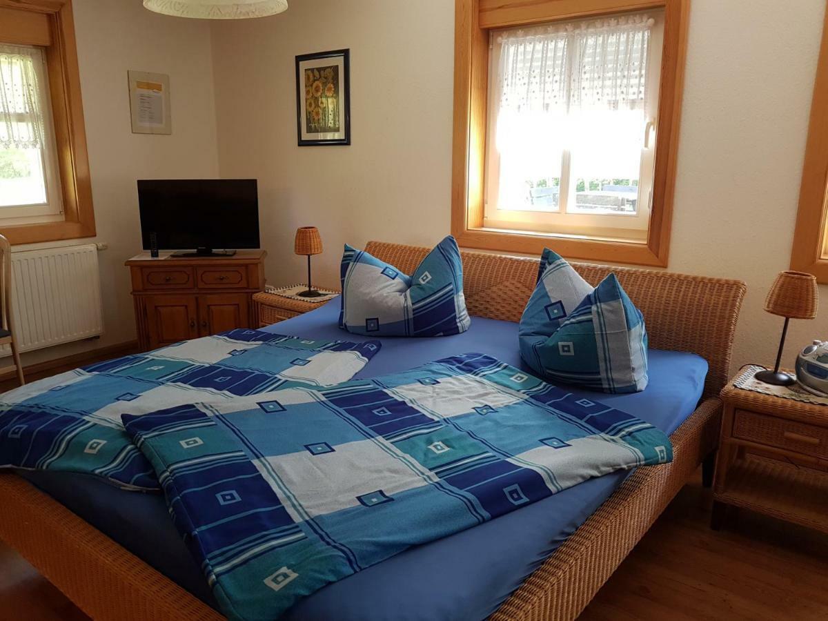 Ferienwohnung Zum Heuschober Burg  Dış mekan fotoğraf