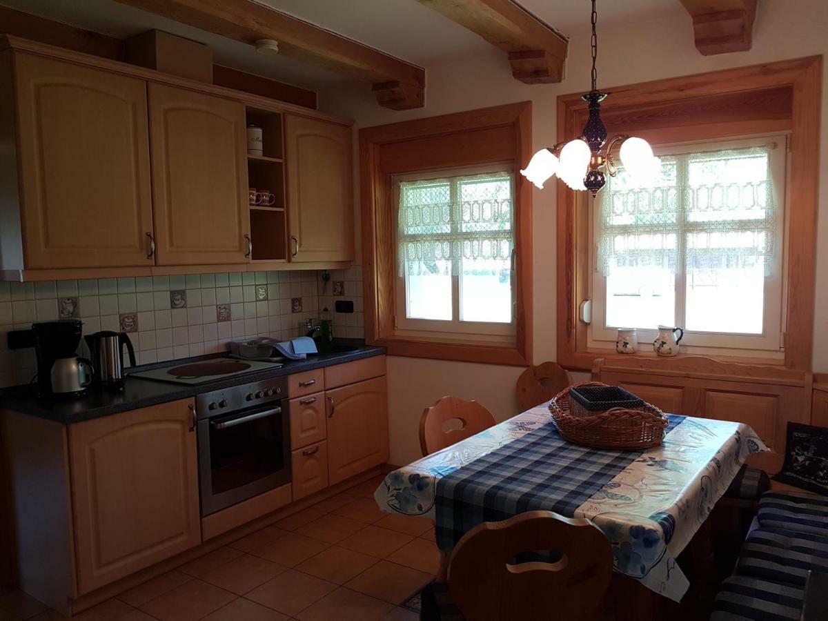 Ferienwohnung Zum Heuschober Burg  Dış mekan fotoğraf
