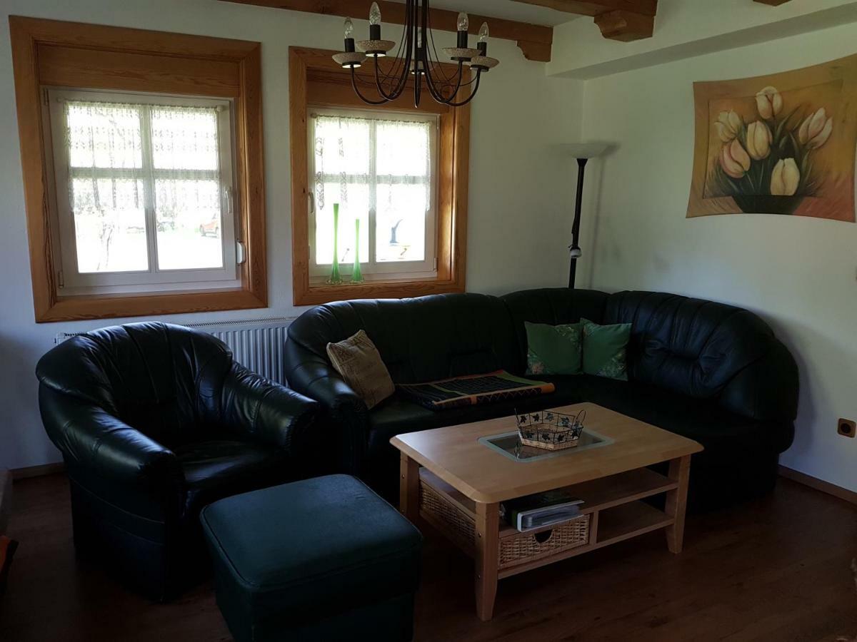 Ferienwohnung Zum Heuschober Burg  Dış mekan fotoğraf