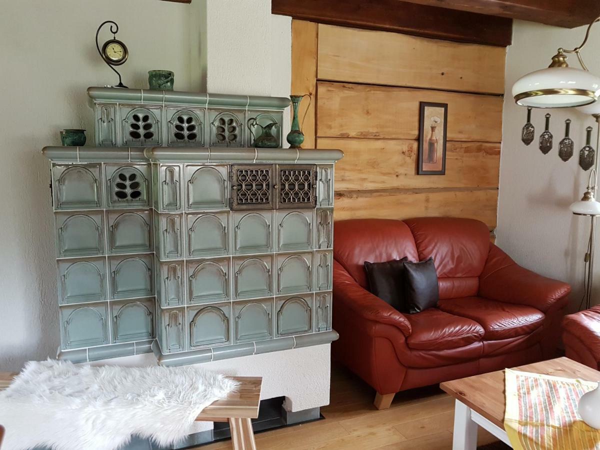 Ferienwohnung Zum Heuschober Burg  Dış mekan fotoğraf
