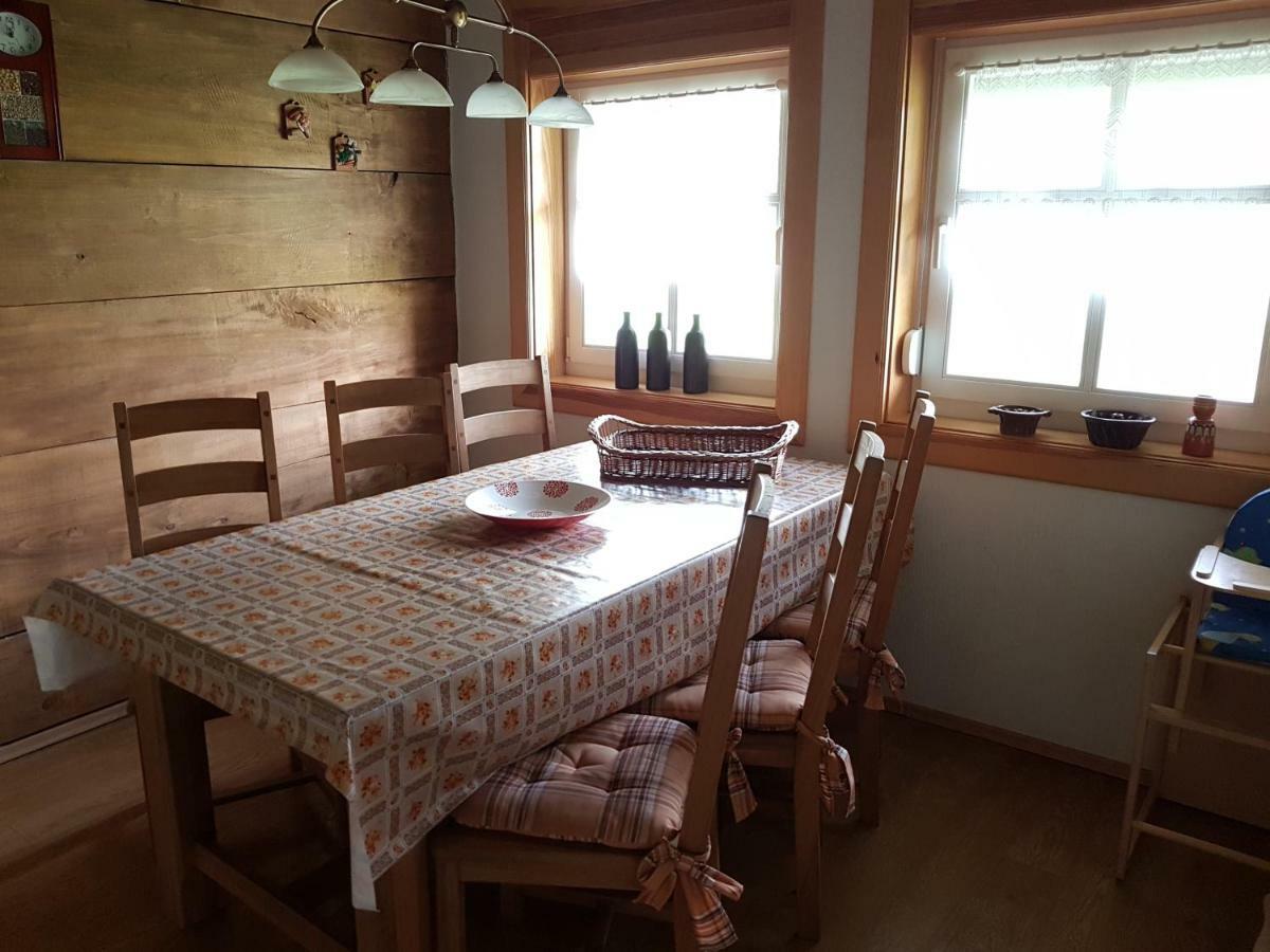 Ferienwohnung Zum Heuschober Burg  Dış mekan fotoğraf