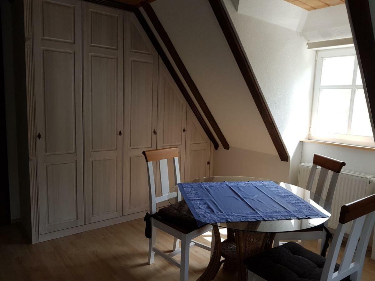 Ferienwohnung Zum Heuschober Burg  Dış mekan fotoğraf