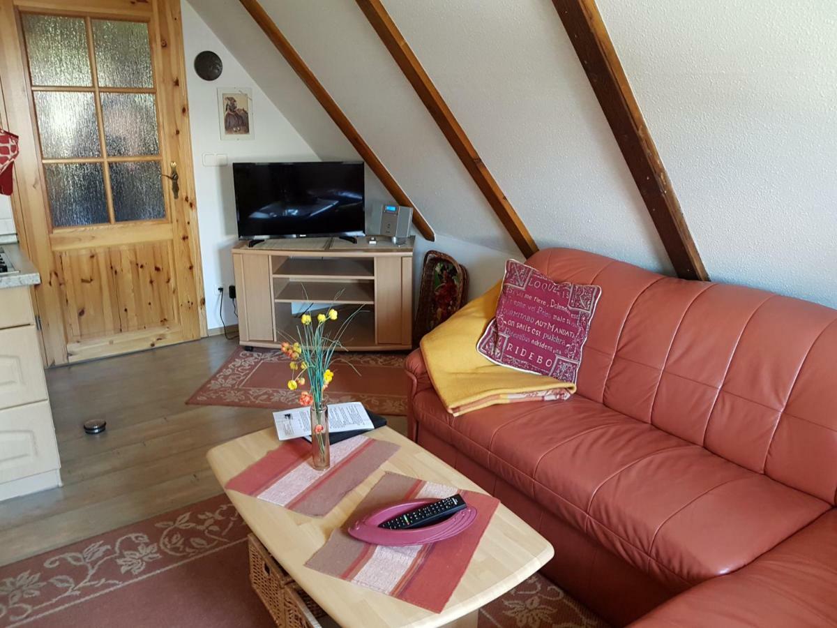 Ferienwohnung Zum Heuschober Burg  Dış mekan fotoğraf
