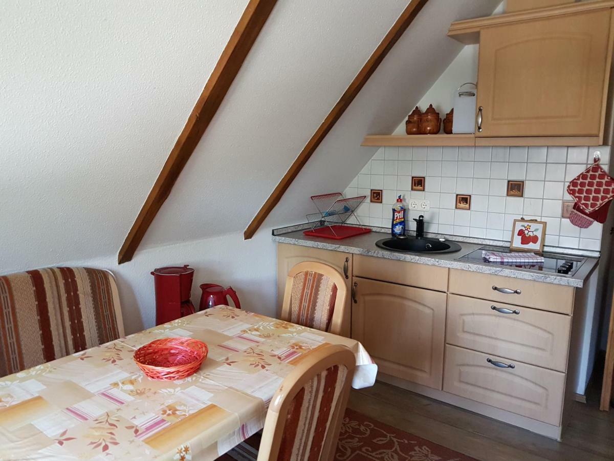 Ferienwohnung Zum Heuschober Burg  Dış mekan fotoğraf