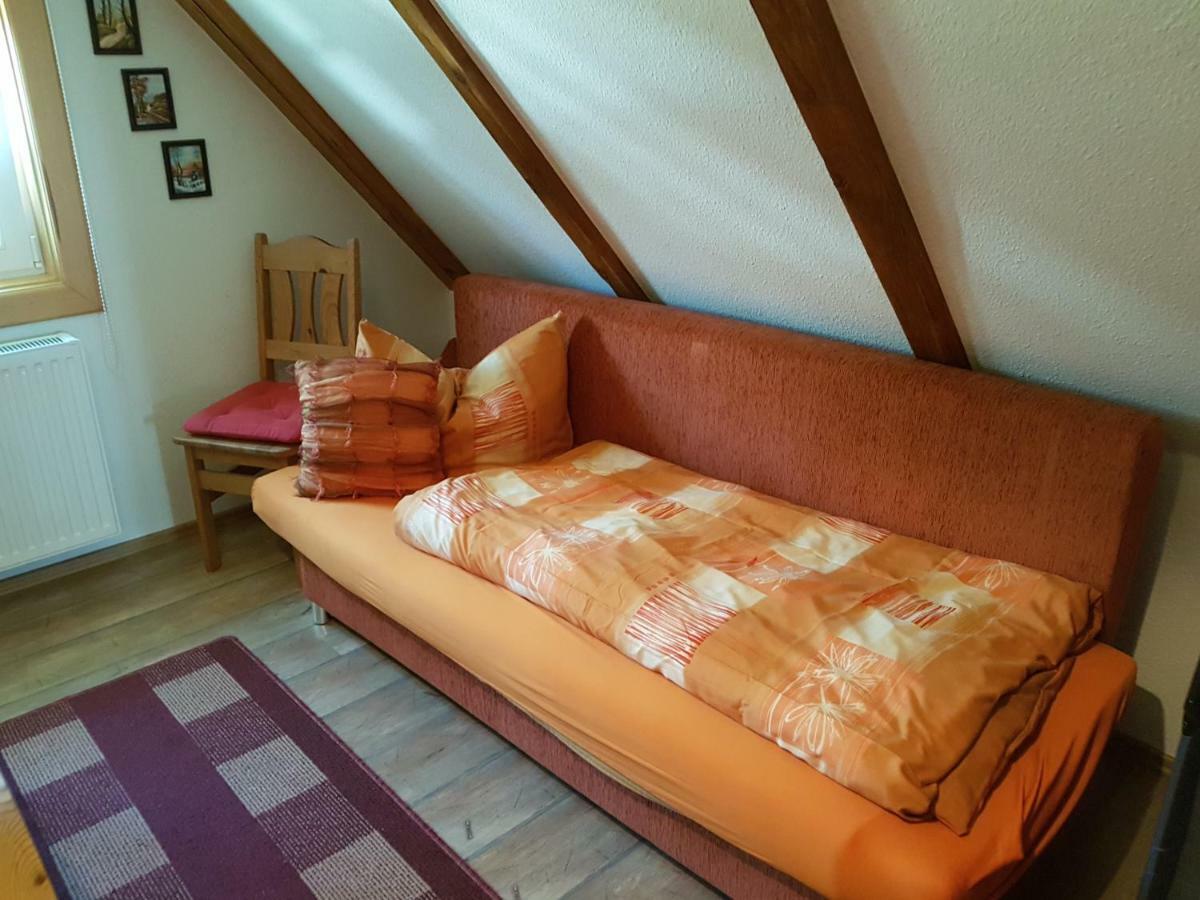 Ferienwohnung Zum Heuschober Burg  Dış mekan fotoğraf